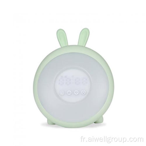 USB Silicone Night Light touche la lampe LED mignonne